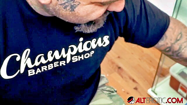 Sascha - inked babe melissa rose gets tattoo and fucked by sascha ALT Erotic