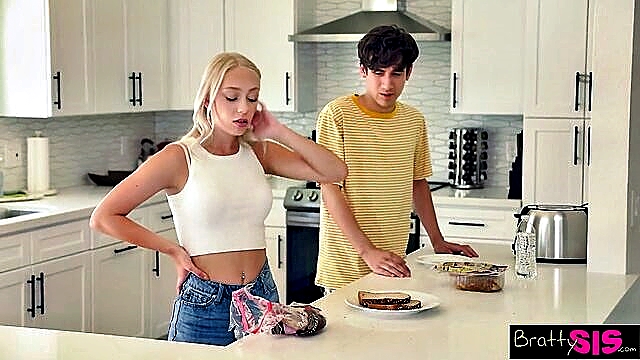 Braylin Bailey - intro to braylin baileys naughty desires for step bro in free porn video Bratty Sis