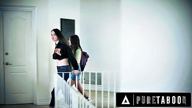 Maya Woulfe, Gizelle Blanco - stepsister fucking le Pure Taboo