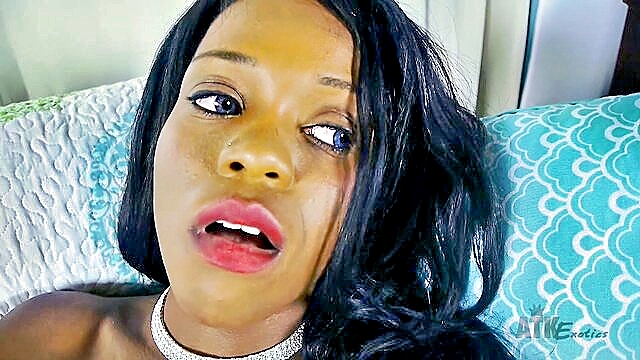 Chocolate - sexy chocolate masturbates in hot solo scene   hd porn 1080p