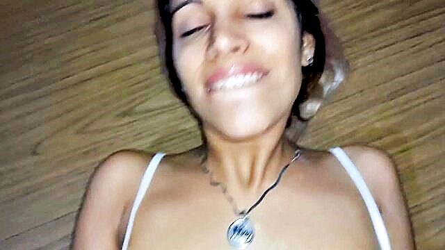 anal, anal creampie, anal gape - verified amateur argentinian teen takes big cock in rough anal pov