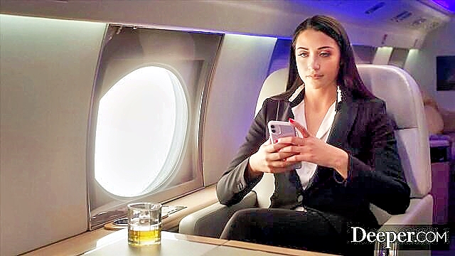 Angela White - hd porn 1080p deeper angela white boss dominates seth Deeper