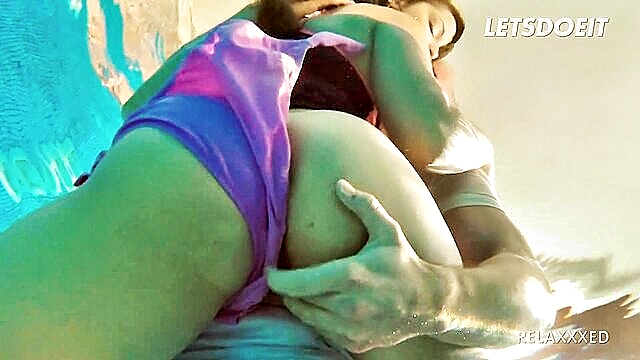 Lana S, Leny Evil - lana s underwater fuck Relaxxxed
