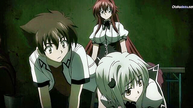 xxx prone hentai 3d porn high school dxd season 2 eps 4 sub indo : monique96
