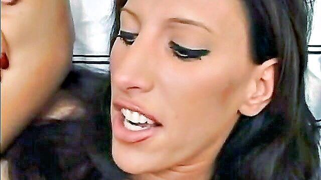 Lezley Zen - dick inside pierced pussy with free porn featuring brunette pornstar lezley zen