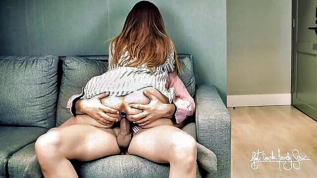 hubby watches amateur wife sharing with fan in hd video : Anup