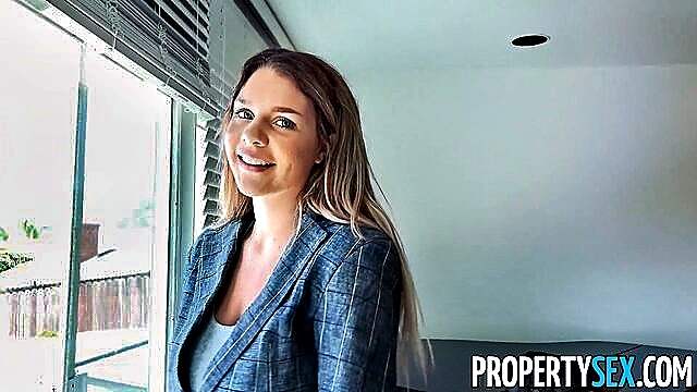 experience a hilarious real estate agents wild tour of a house : Property Sex