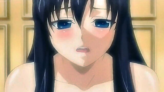 2 girls, 2 on 1, part 2 - sexy anime girls in steamy threesome action