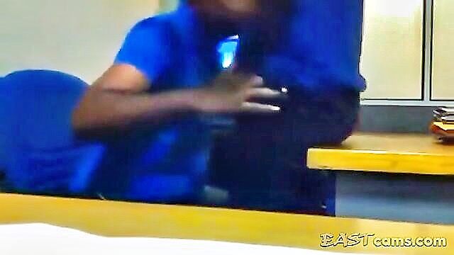 spycam captures secret office rendezvous : dickinson_susie