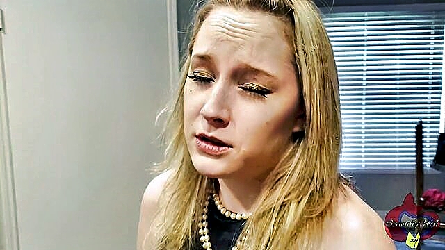anal, anal creampie, ass fuck - dads super bowl party turns into taboo anal action with stepmom