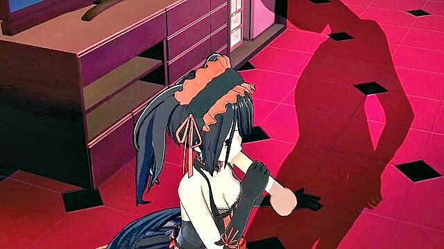 Date A Live anime girl\'s steamy 3D hentai action featuring doggy and spooning positions with cumshots and facials. क्सक्सक्스