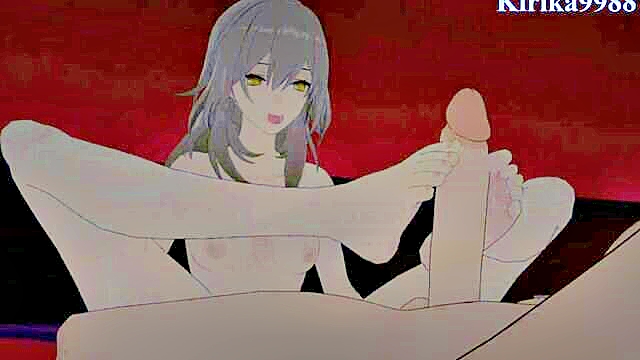 anime, cute, flat boobs - trailblazer and i get frisky in a japanese love hotel