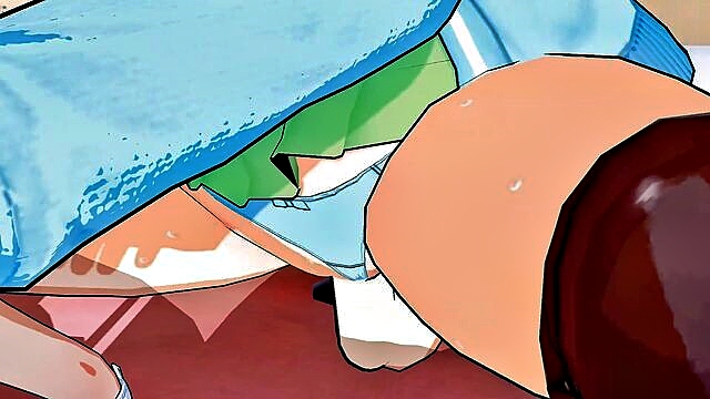 Five schoolgirls go wild in uncensored 3D hentai, engaging in titty fucks, blowjobs, and cowgirl rides. Big asses and boobs on display.