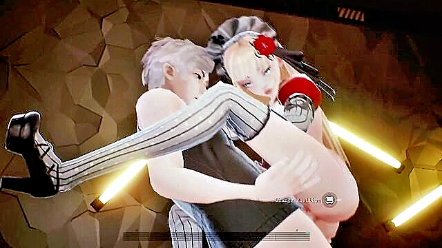 anime, uncensored hentai, mahou arms - 3d hentai video in hd quality featuring a seductive blonde
