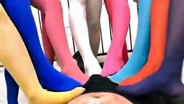 blowjob, teen, creampie - group sex with asian and amateur babes