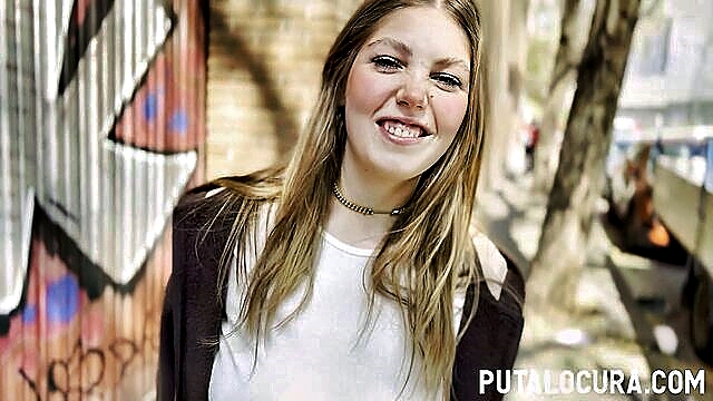 Claudia Garcia - wild party with blond teen sucking dick and getting pounded PutaLocura