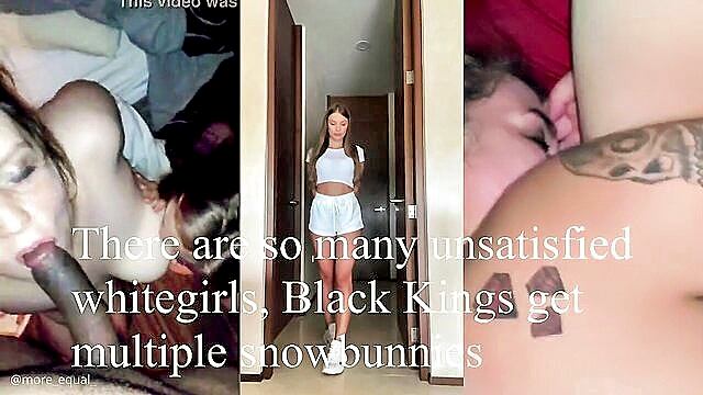 experience the hottest interracial pmvs with the blacked generation : Blacked