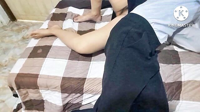 AN - cute office girl gets caught by senior after getting a hot cumshot Sweetkiki1