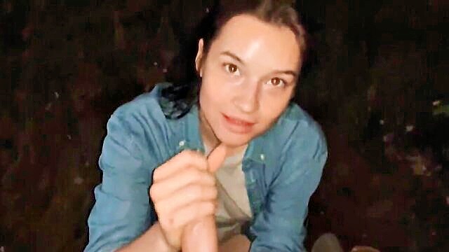 russian teens mouth filled with cum in full porn video : Olivia Moore