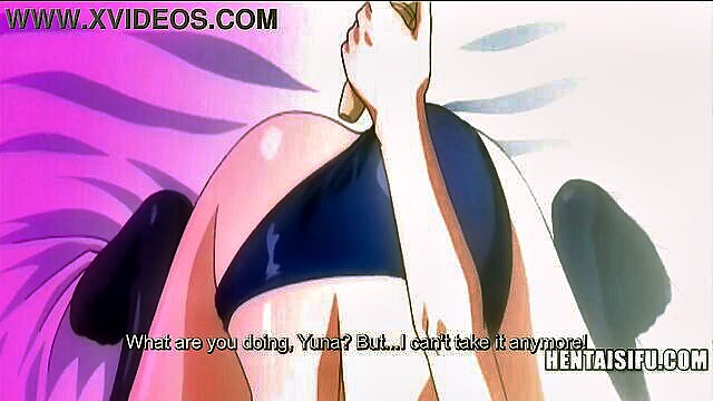hentaiporn presents magical phone turns girls into nymphos   english subs : Nympho