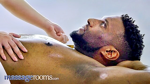 Sofia Lee - hd indian massage room encounter with a busty brunette Massage Rooms