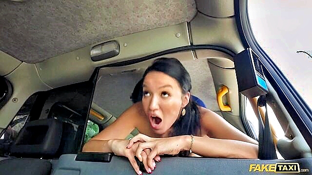 Asia Vargas - faketaxi asia vargas Fake Taxi