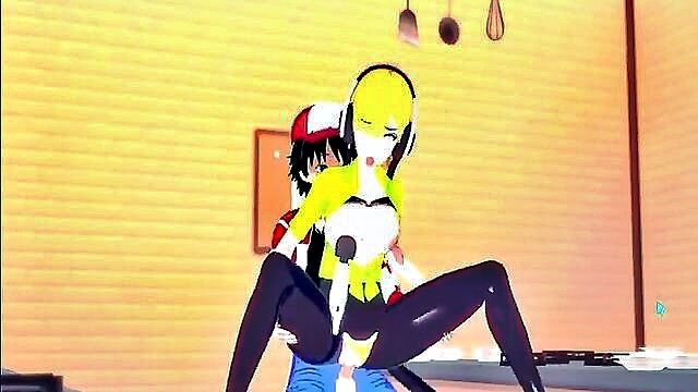 Get your fix of steamy HD videos on pornxxx.com, featuring Elesa and Pokemon in the kitchen. Expect intense action and acreampie.