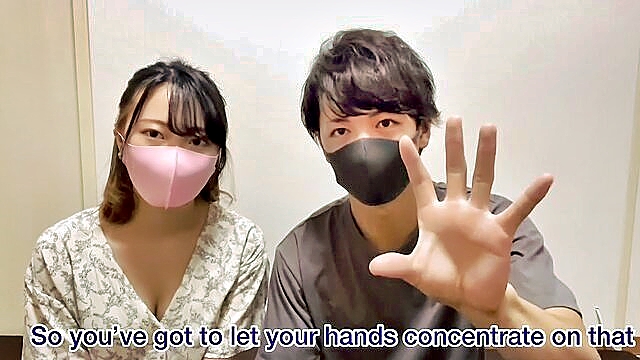 69 position, fingering orgasm, orgasmic convulsions - japanese amateur meditation sexvid with shaking orgasm and cumshot