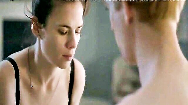 Hayley Atwell in sensual oral scene with Black Mirror on ScandalPlanet. www.pornvideo.com