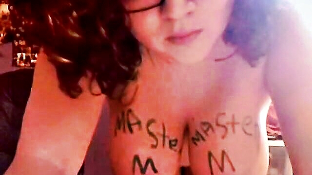 curvy cam girl explores bdsm with self bondage and instruction xxxv : laverne_reynolds