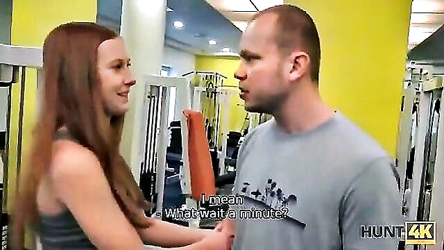 fitness enthusiast gets enticed into cheating for money at the gym : green_spencer