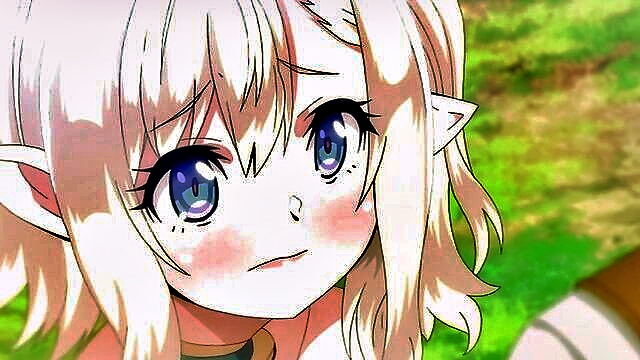 creampie, big tits, hentai - hentai anime video featuring a busty elfs wild encounter