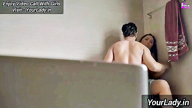 creampie, anal, big ass - sensual bhabhi seduces and pleases her friends wife