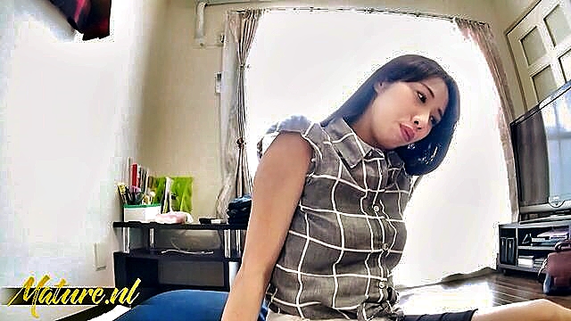 xxx hot hairy japanese milf maiko saekis intense creampie encounter : Mature NL