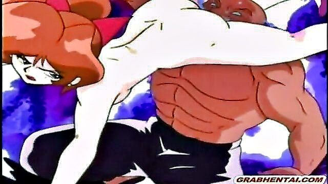 redhead hentai enjoys a worm in her pussy in new porn xxx : lconn