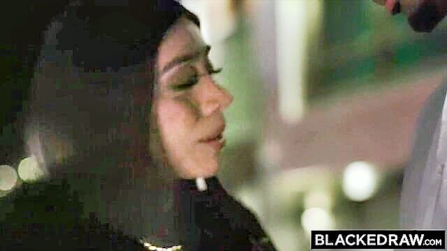 Jax Slayher, Violet Myers - brunette teen devours bbc in lustful encounter at freeporncom Blacked Raw