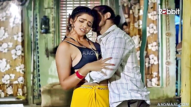 indian, bbw, amateur - sensual south indian babe in erotic love making