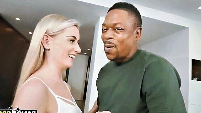 blowjob, interracial, anal - interracial anal action in xxx prone video challenge