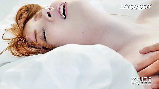 Kristof Cale, Lottie Magne - redhead beauty lottie magne in passionate lovemaking session The White Boxxx