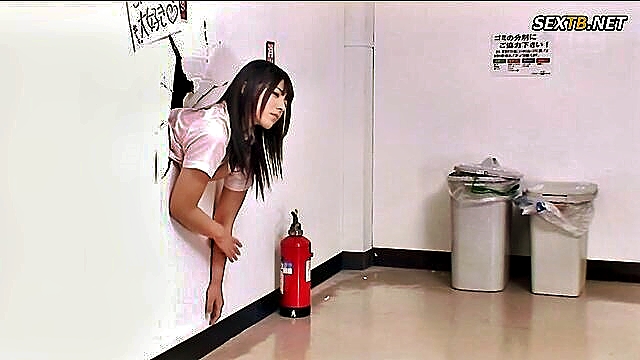 hit, uehara, wall - asian teen uehara struggles with hardcore limits in porn videoscom