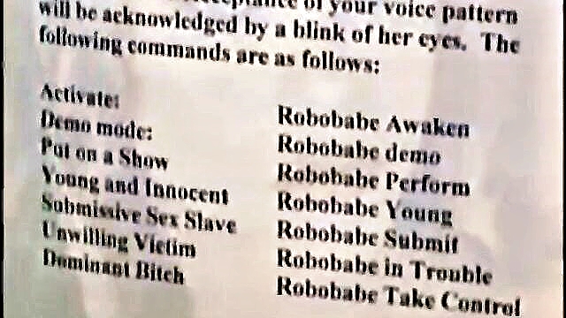 Gauge - robobabe gauges sensual journey unfolds in xxxvideo donna_dicki