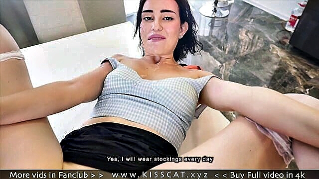 In this video, a stepsister\'s taboo activities at home are caught on camera, revealing a steamy encounter with her brother. Expect intense hardcore action and a rough facial.
