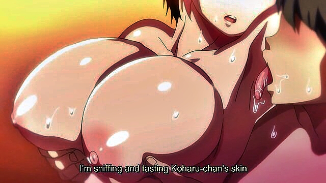 eng sub, sex ass, homemade - sensual home made hentai with stunning milfs and group sex