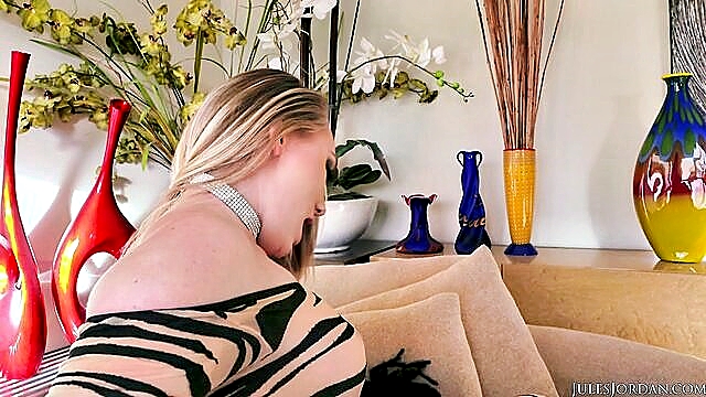 Aj Applegate - aj applegate handles a big black monster cock expertly