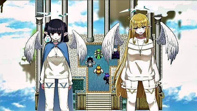 hentai, bigtits hentai, hentai anime - hentai game mukiryoku tenshi chan with verified amateurs and big tits