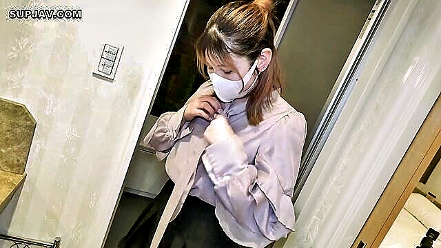 creampie, asian, japanese - full hd video of a sexy babes solo cumshot mission