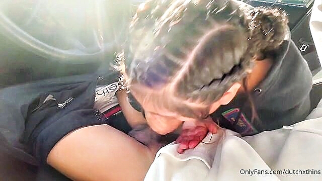 interracial, onlyfans, asian - asian beautys outdoor blowjob and doggy style vpn video