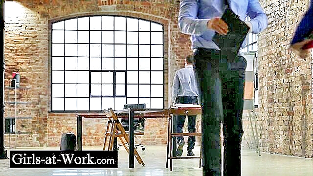 Alexis Brill - seductive secretary alexis brills passionate office escapade in lingerie Girls At Work