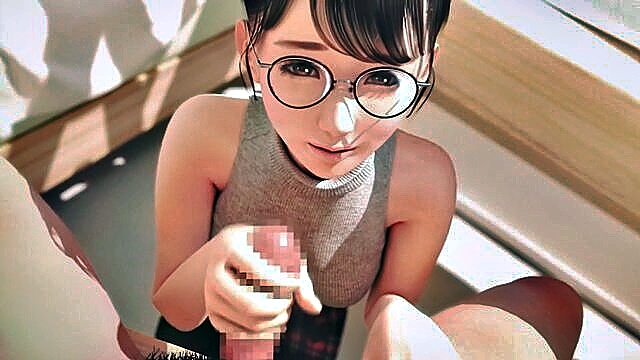 skipthegames, reward, diary - sugar baby gets a homemade handjob and a cumshot reward from her sensei