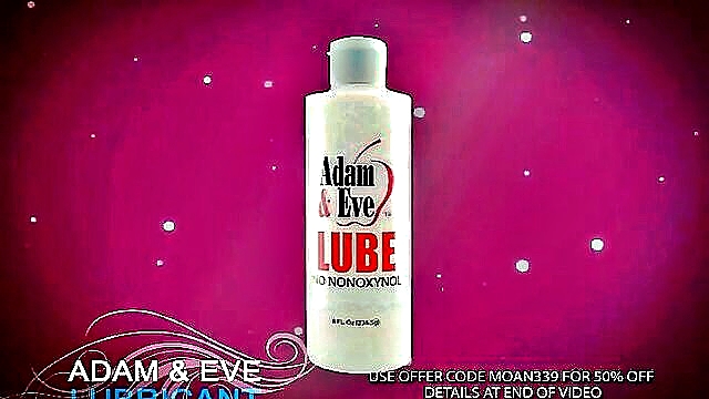 Adam - best adam and eve water based lube at 50% off with code moan339